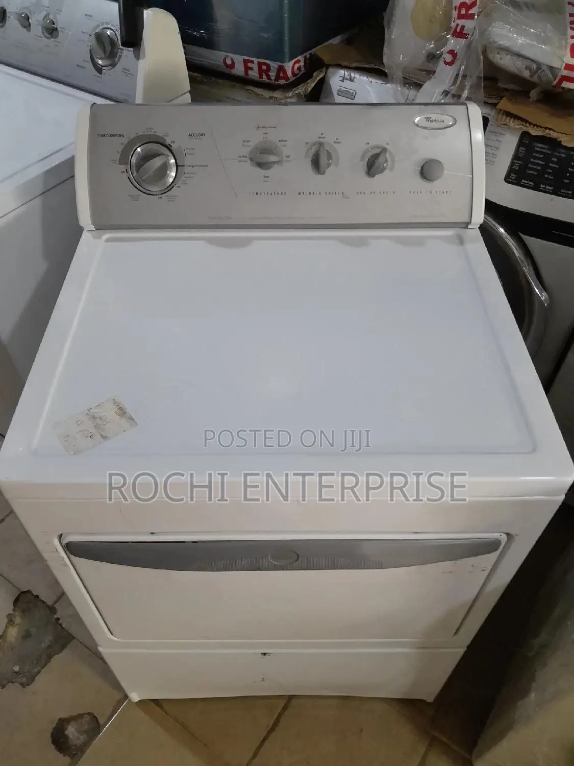 Automatic 10kg Industrial Dryer Clothes Dryer