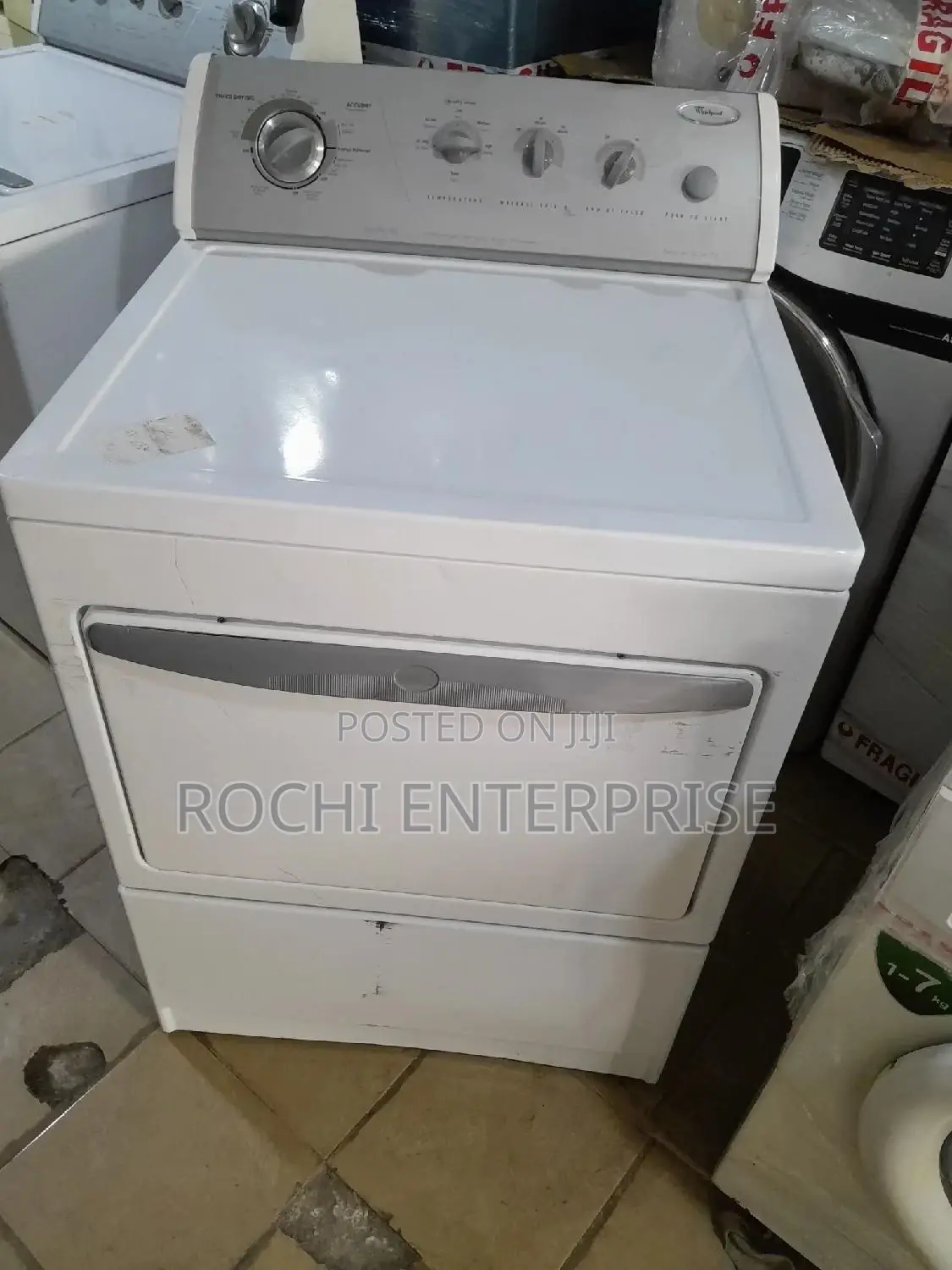 Automatic 10kg Industrial Dryer Clothes Dryer
