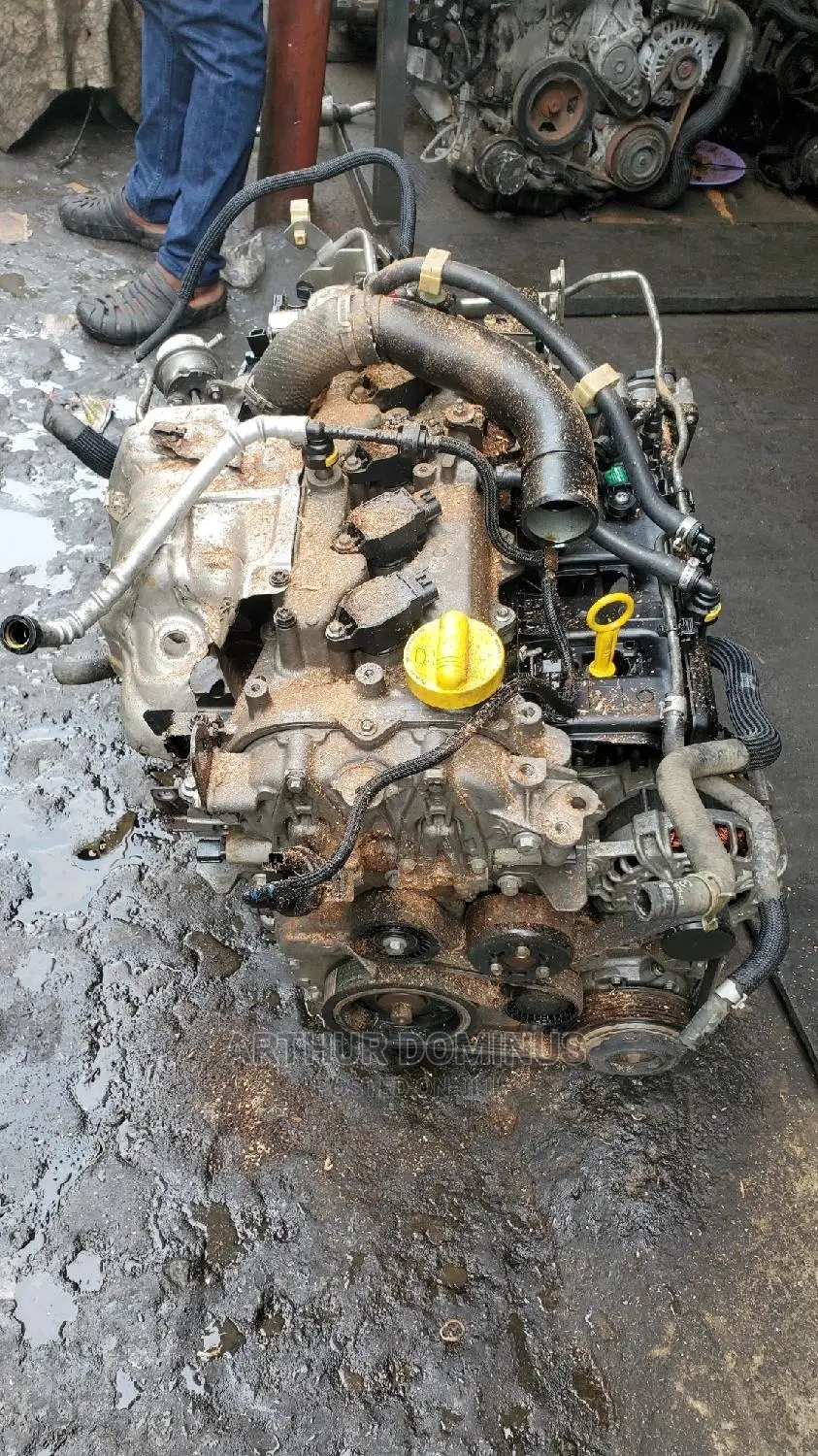 Nissan Qashqai Turbo Engine