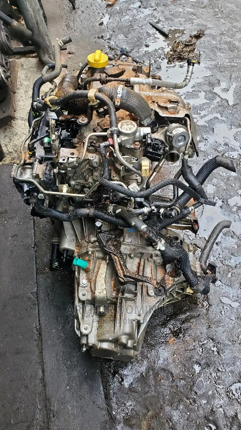 Nissan Qashqai Turbo Engine