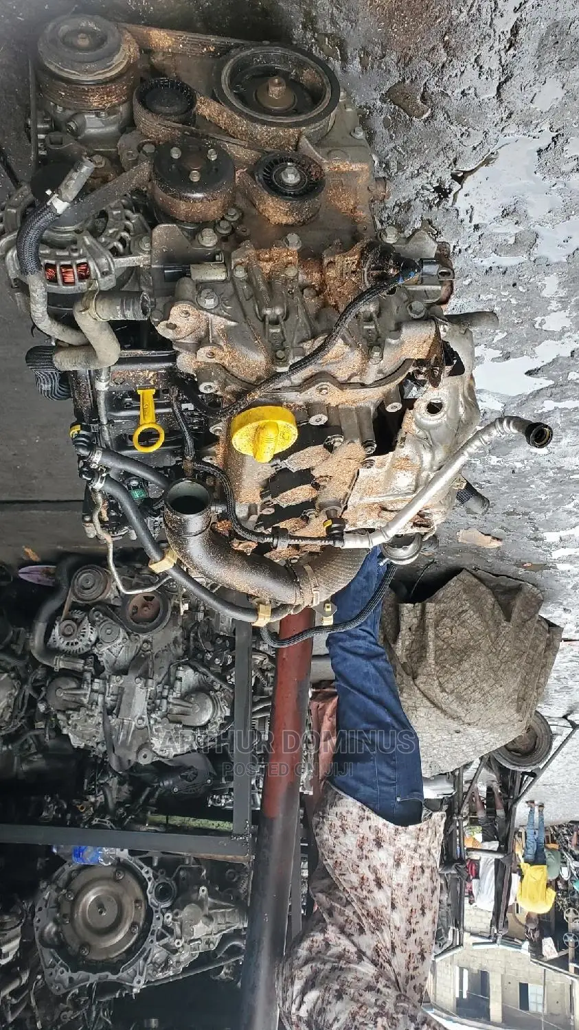 Nissan Qashqai Turbo Engine
