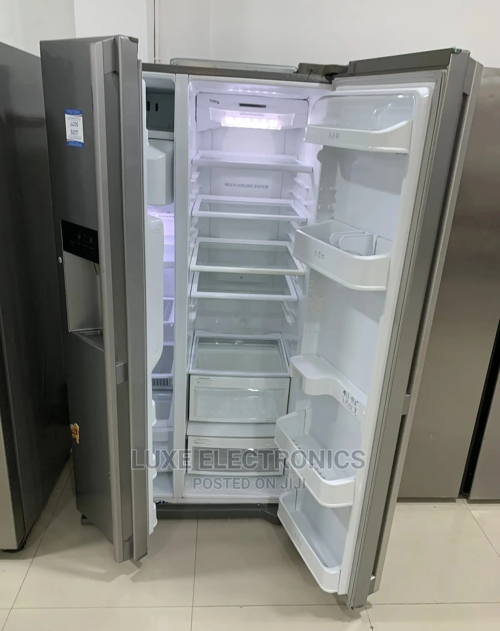 580 Liters LG Linear Compressor Side By Side Refrigerator