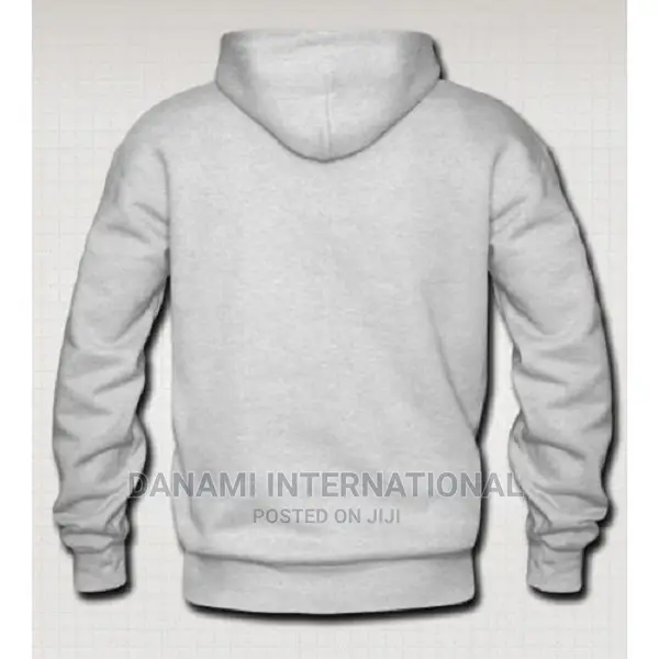 Abuja Designed Hoodie by Danami- Ash