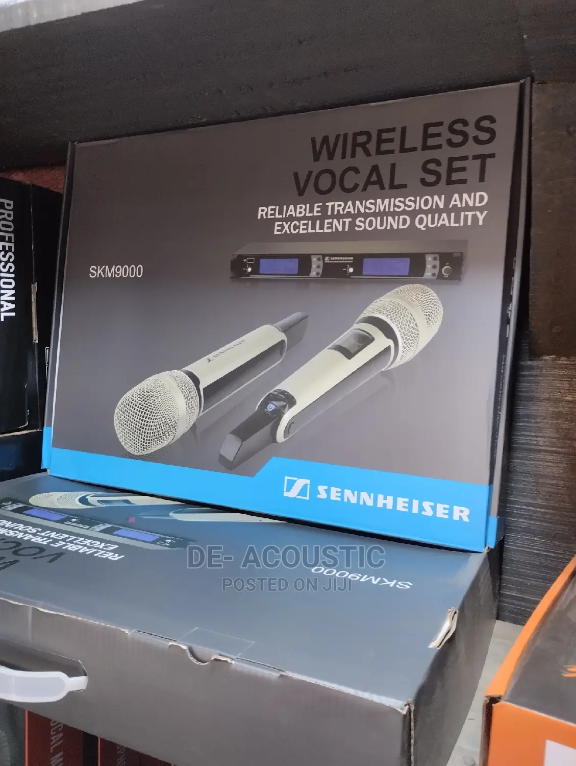Wireless Microphone – Sennheiser SKM 9000 Digital Handheld