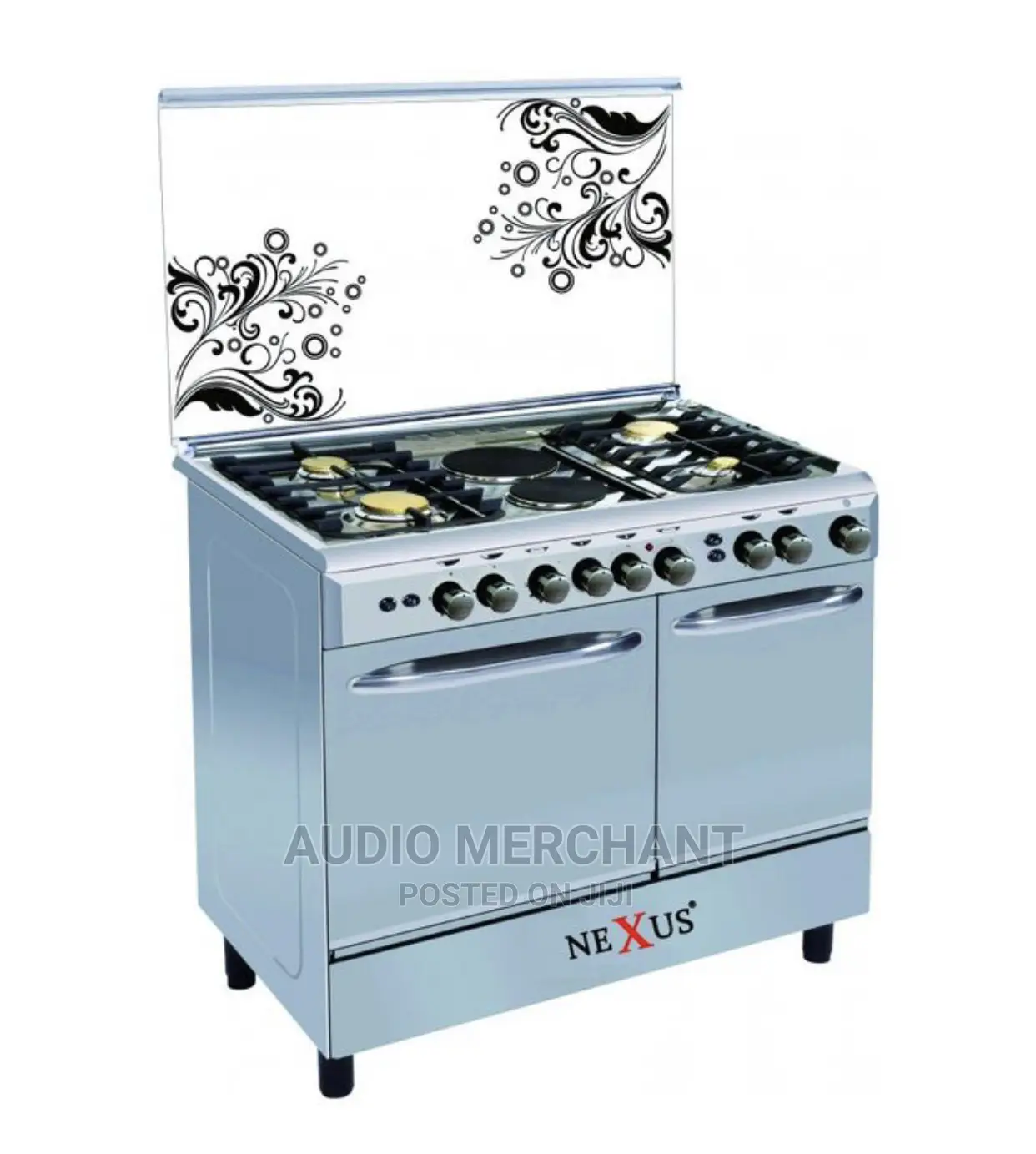 Nexus Gas Cooker 4+2 Burners Electric and Gas Oven