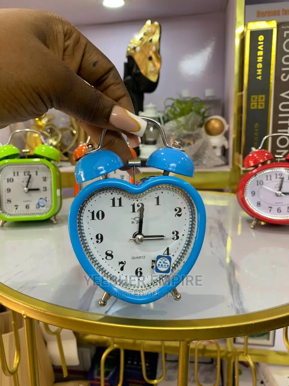 Mini Decorative Clock With Alarm