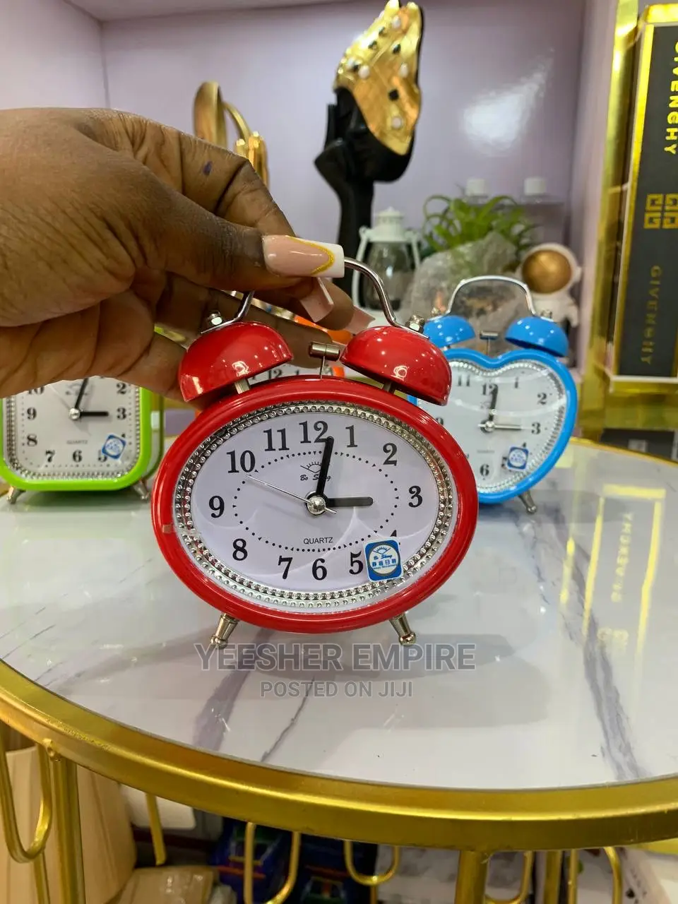 Mini Decorative Clock With Alarm