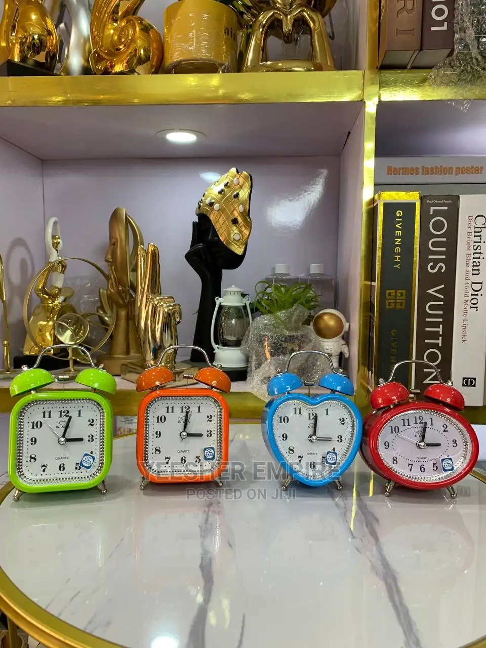 Mini Decorative Clock With Alarm