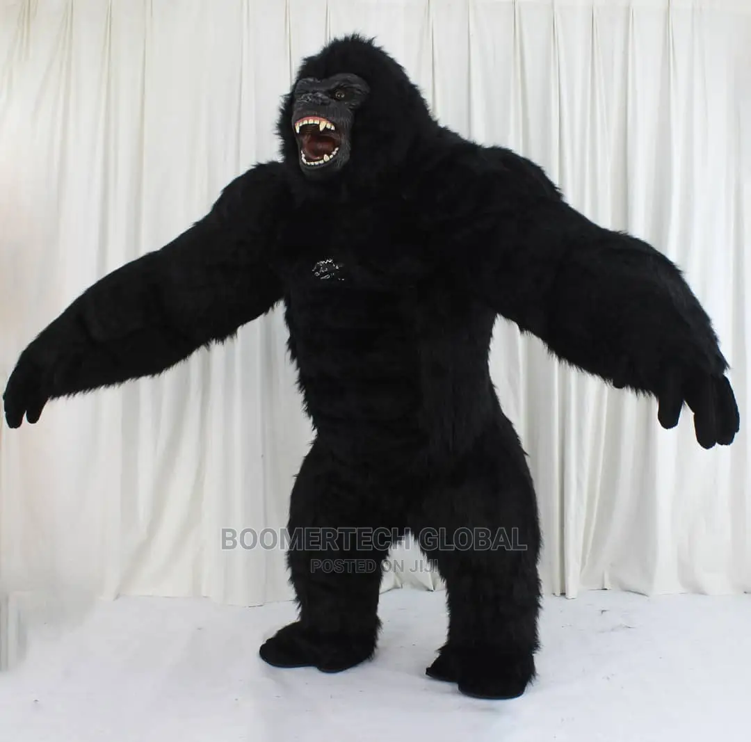 Club Costume, Gorilla Costume / Champagne Carrier Light