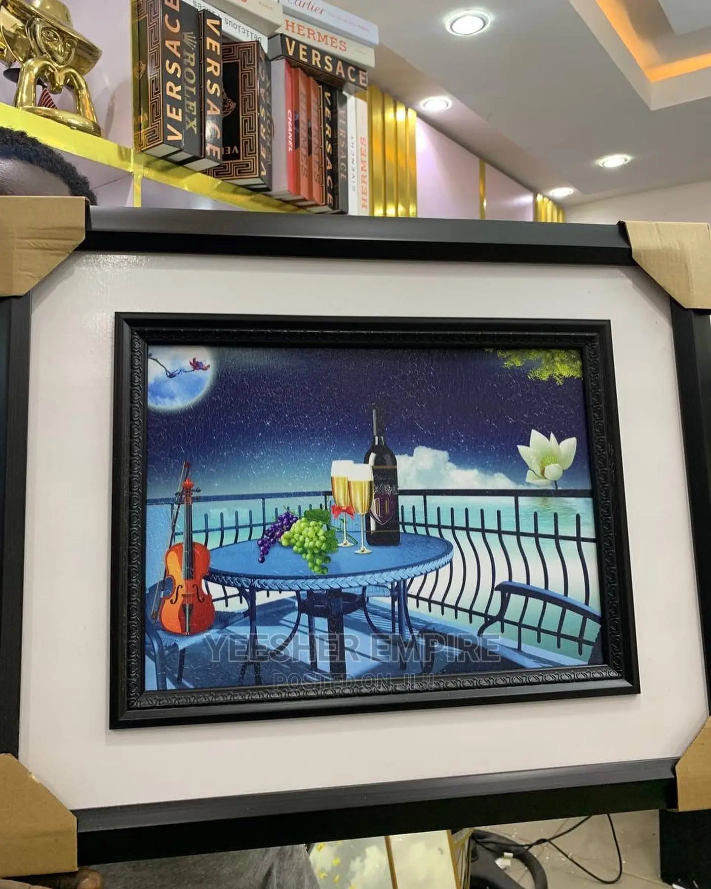 Black Edge Wall Frame
