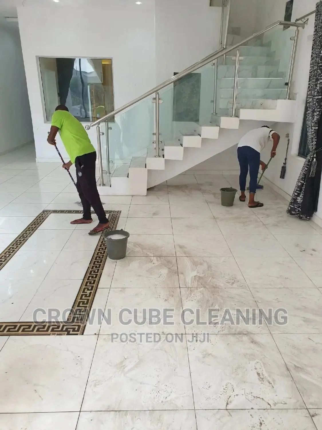 After Building House Cleaning Services in Lekki Ajah