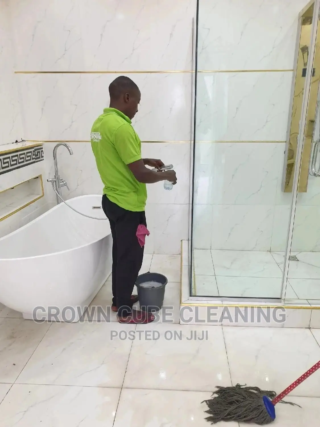 After Building House Cleaning Services in Lekki Ajah