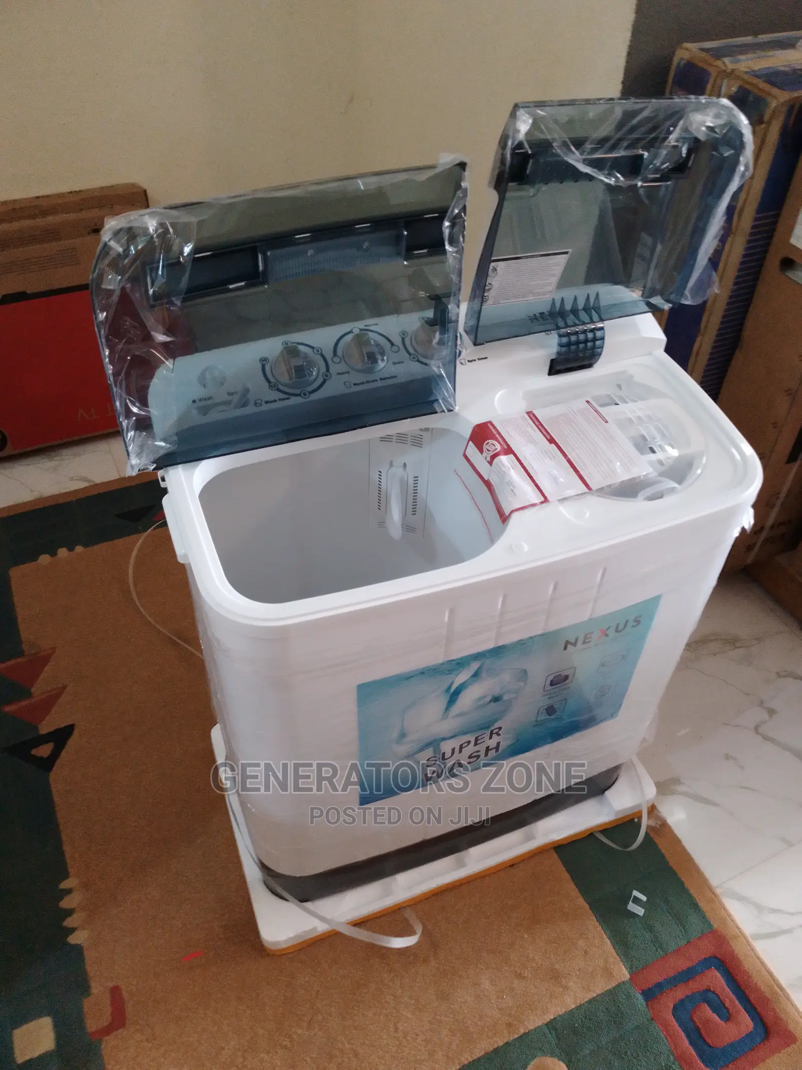 Affordable 7kg Nx-Wm-65sa Nexus Washing Machine(Spin)