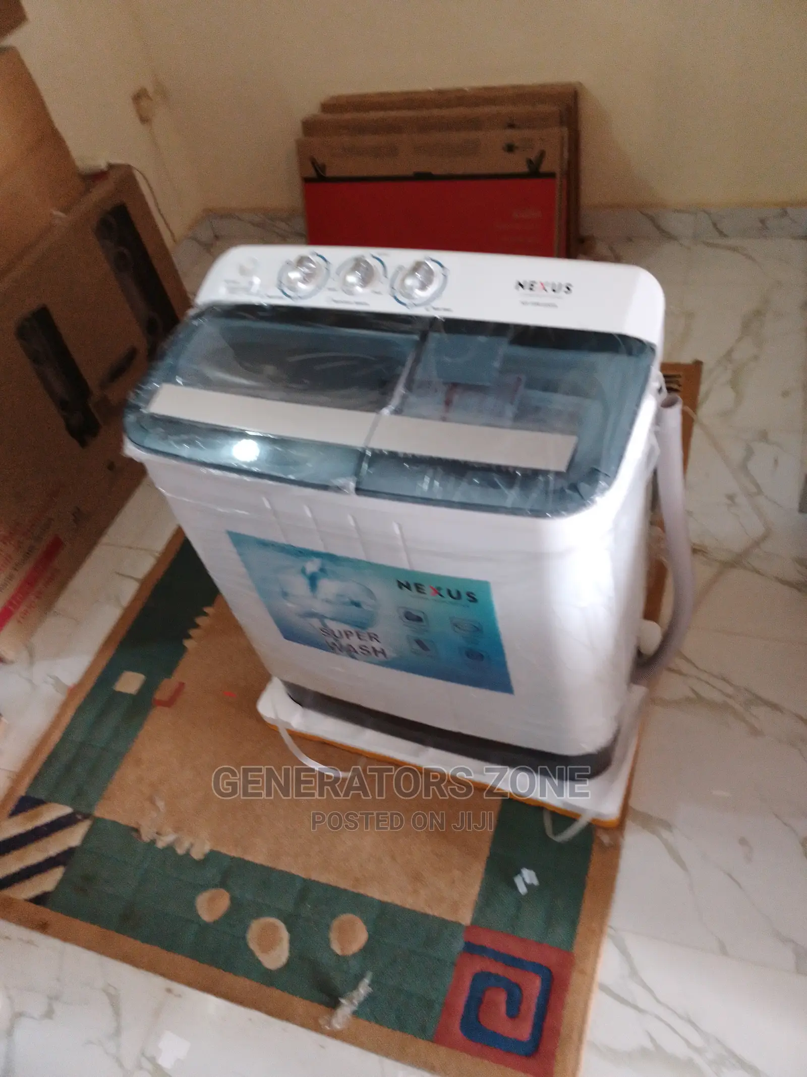 Affordable 7kg Nx-Wm-65sa Nexus Washing Machine(Spin)