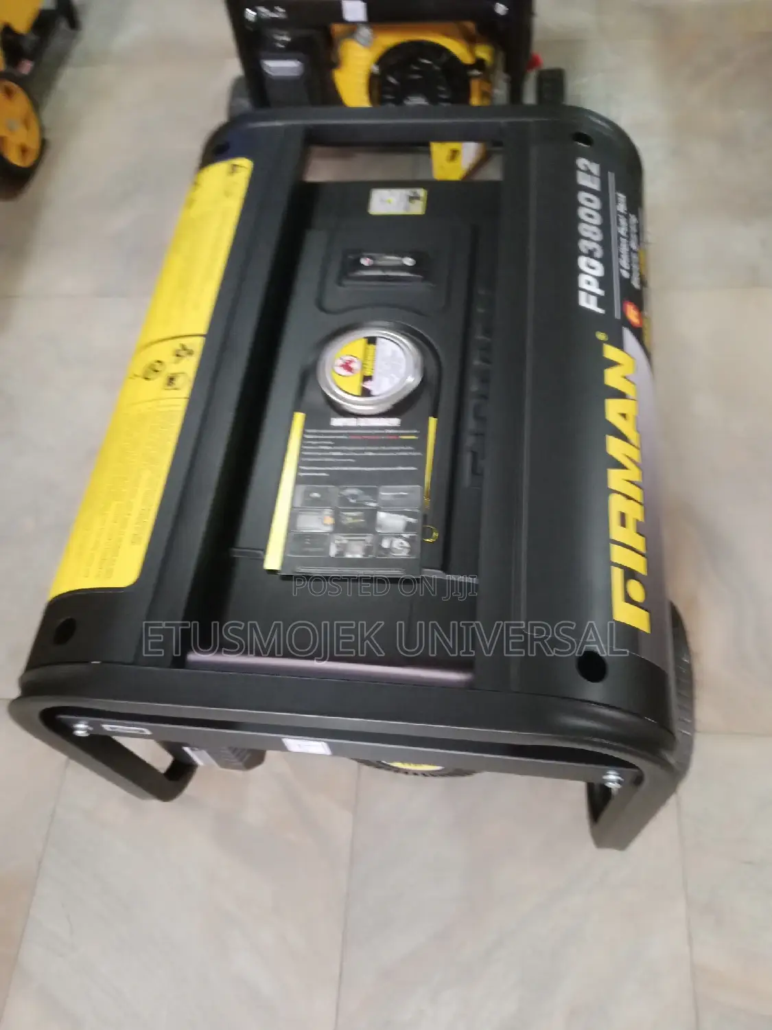 3.5kva Firman Generator FPG3800E2(Black)