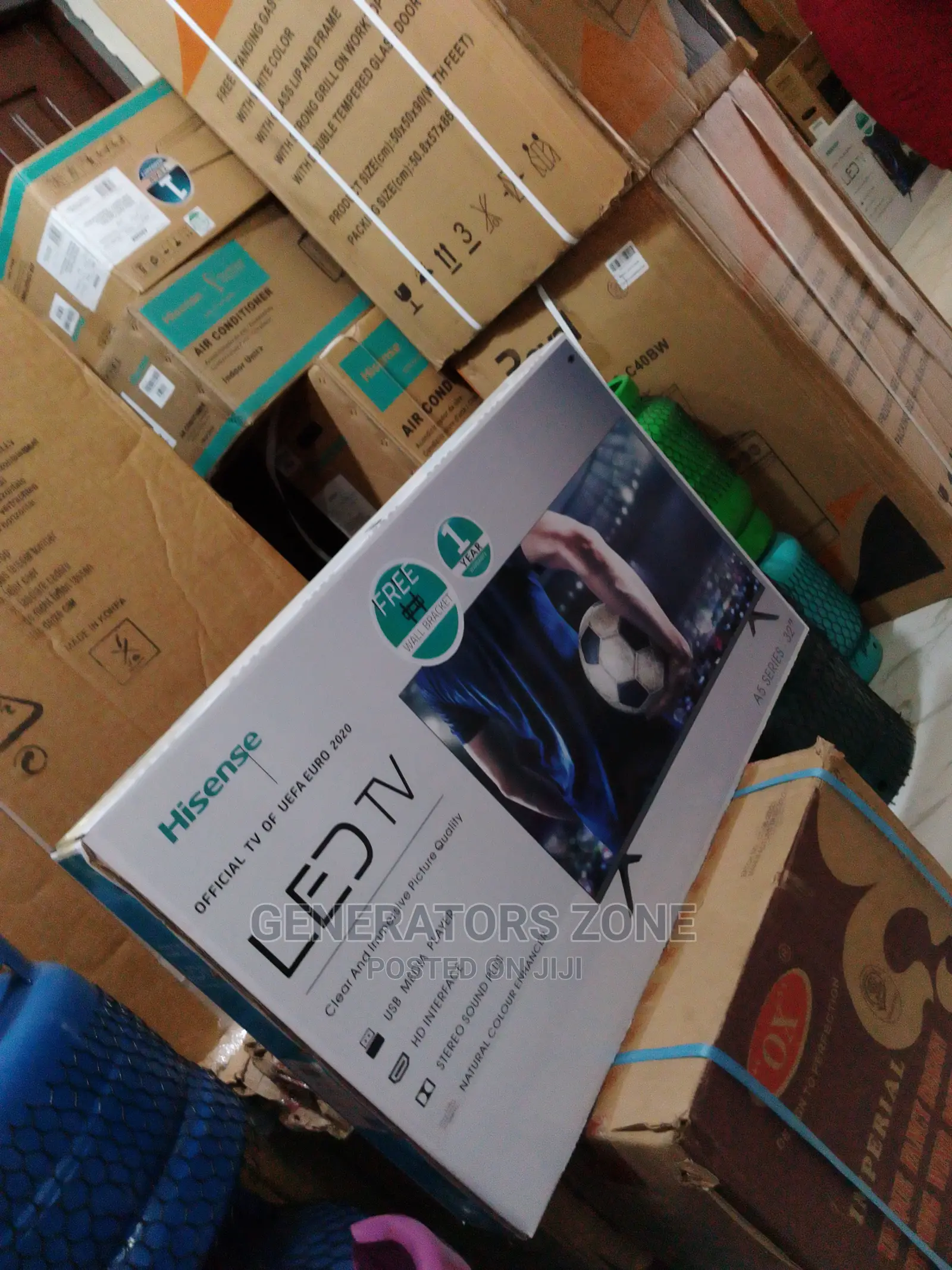 A5 SERIES Brand New Hisense 32'' LED TV}