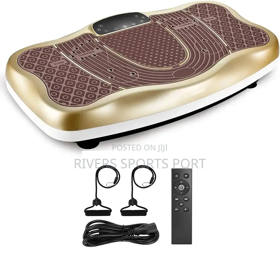 200kg Ultrathin Ful Body Slimmer Vibration Platform Massager
