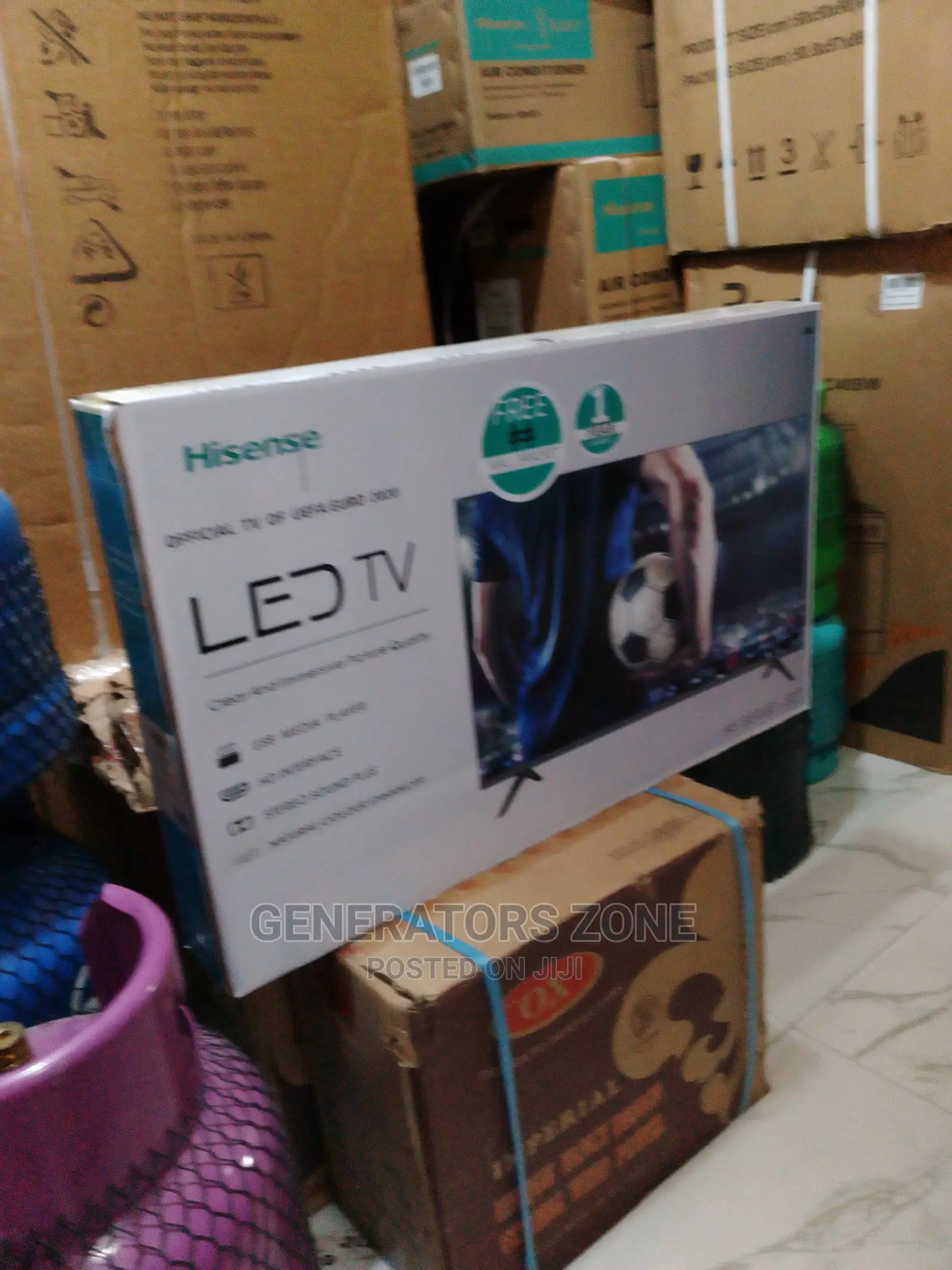 32'' LED TV - Hisense| 32B5100H + Free Wall Bracket