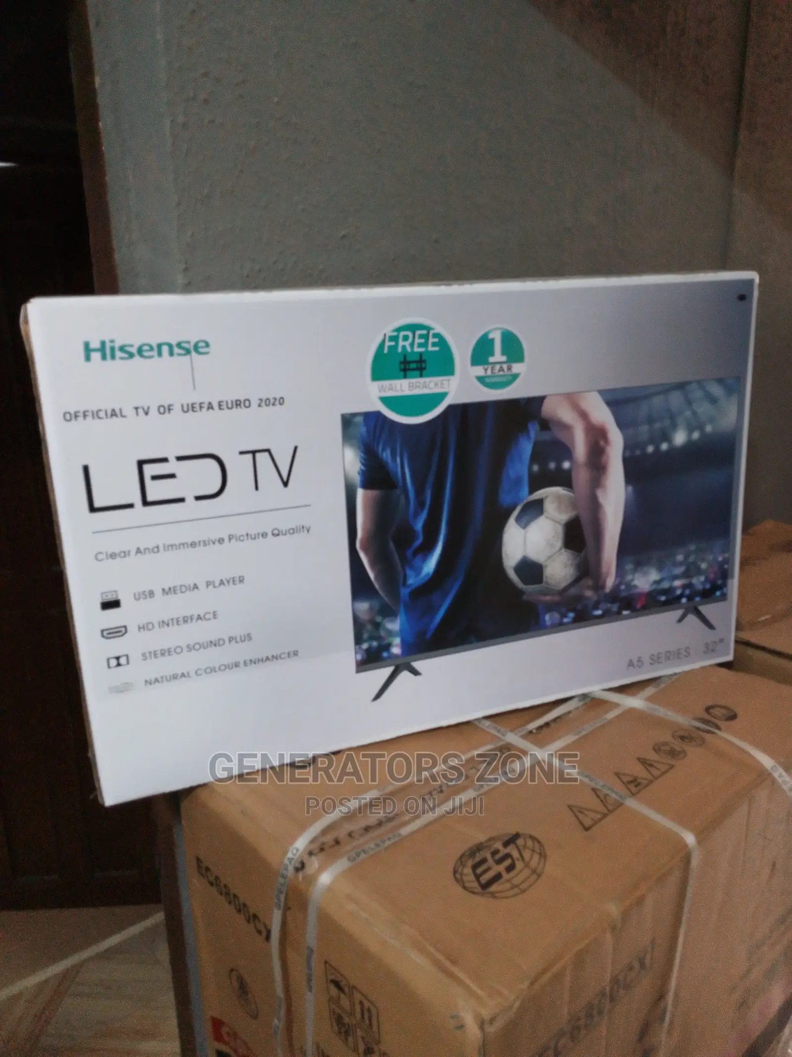 32' LED TV 32B5100H +Wall Bracket