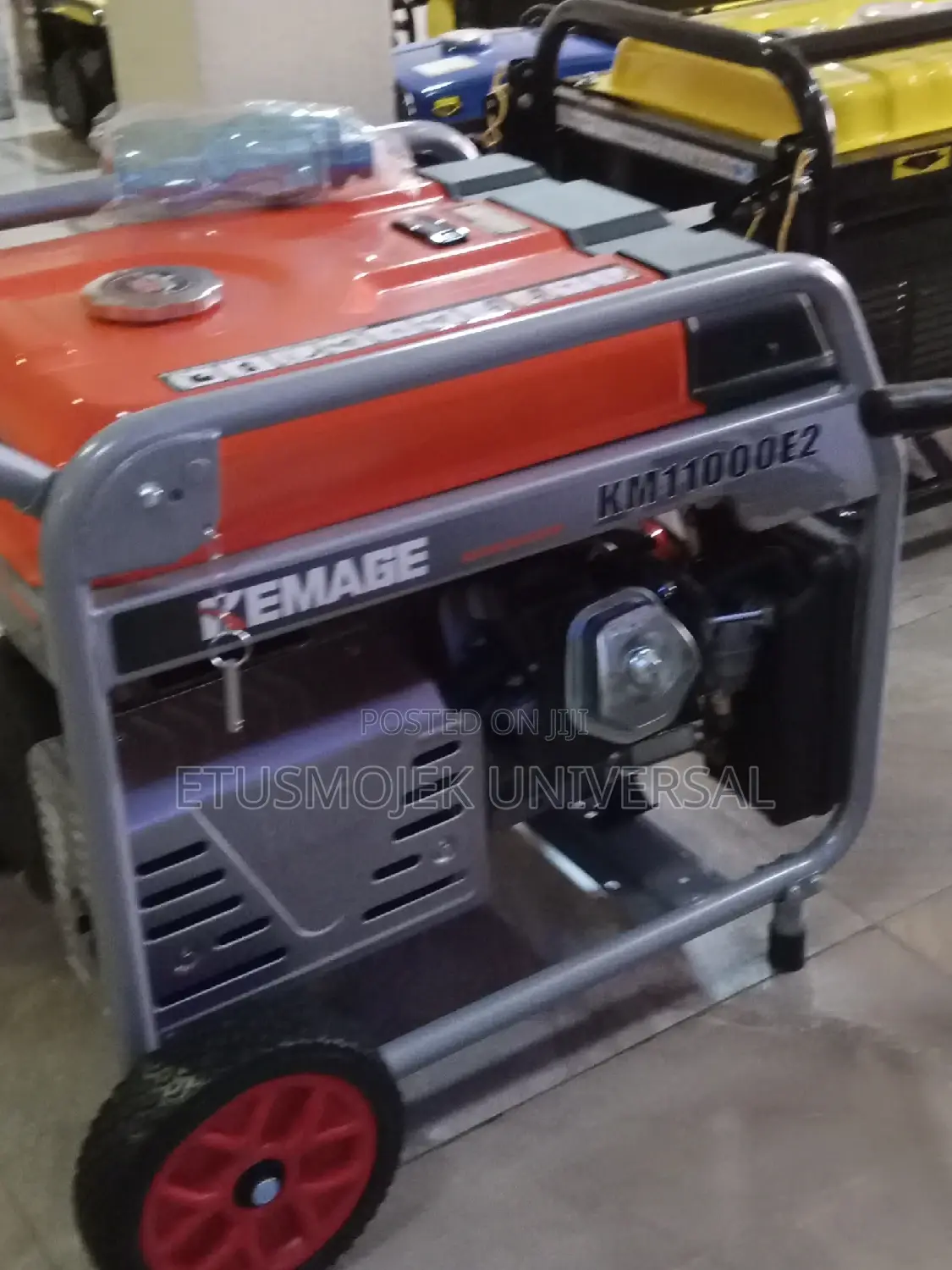 8.5kva Kemage Generator