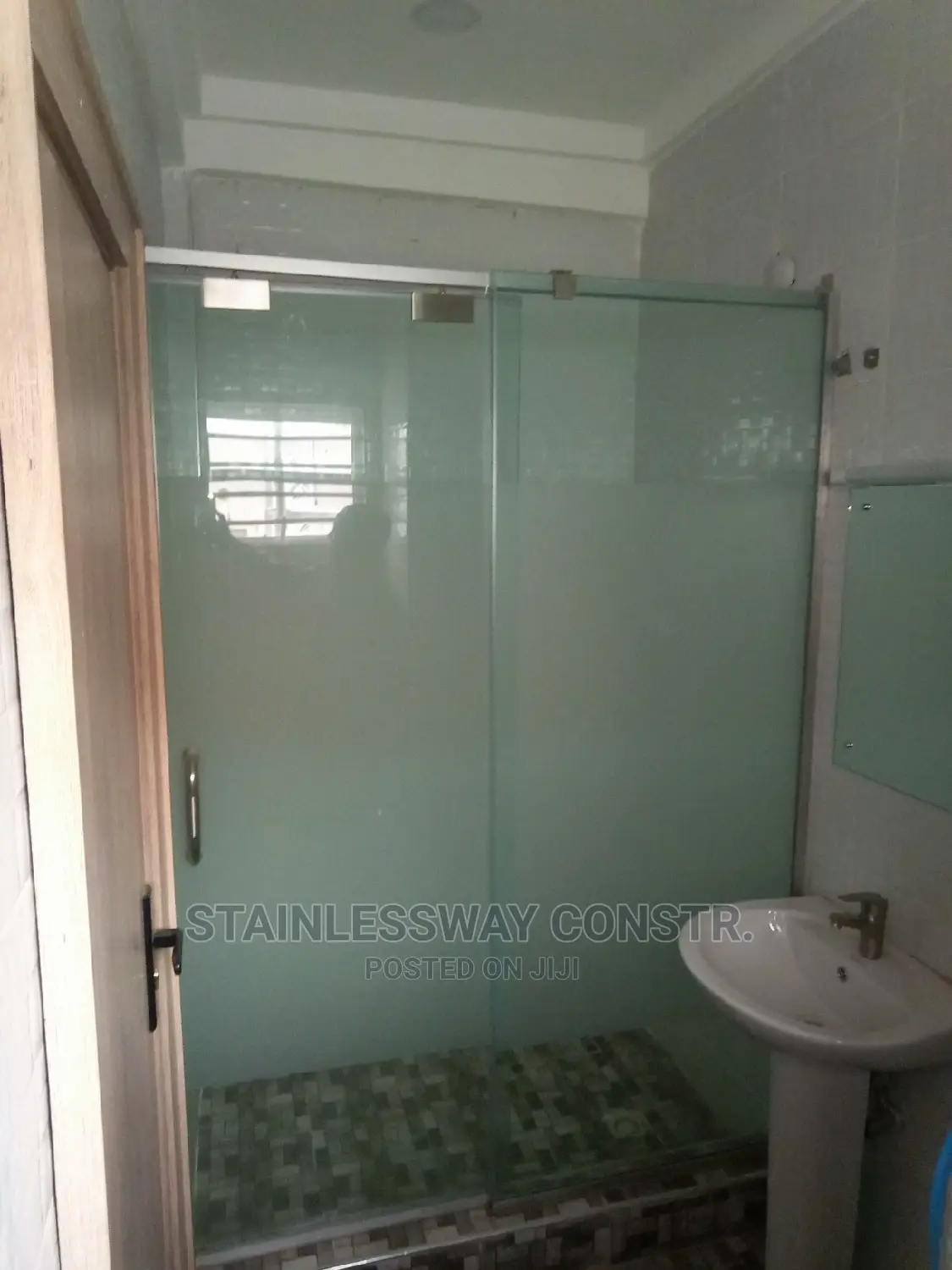 Furnished Shower Cubicle
