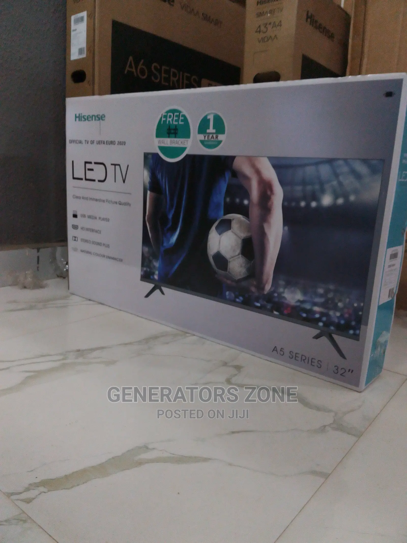 Affordable 32 Inch Hisense LED TV