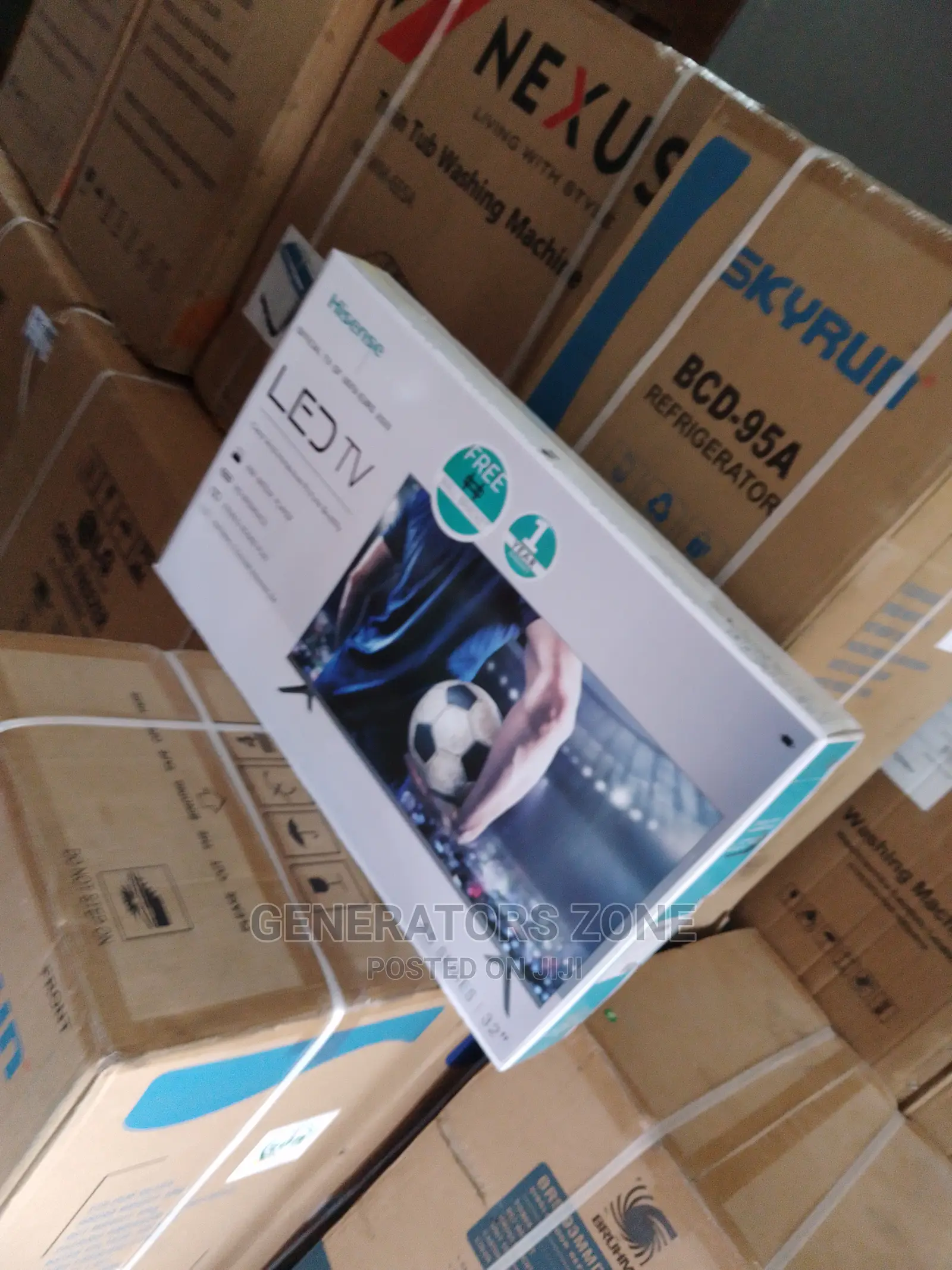 Affordable 32 Inch Hisense LED TV