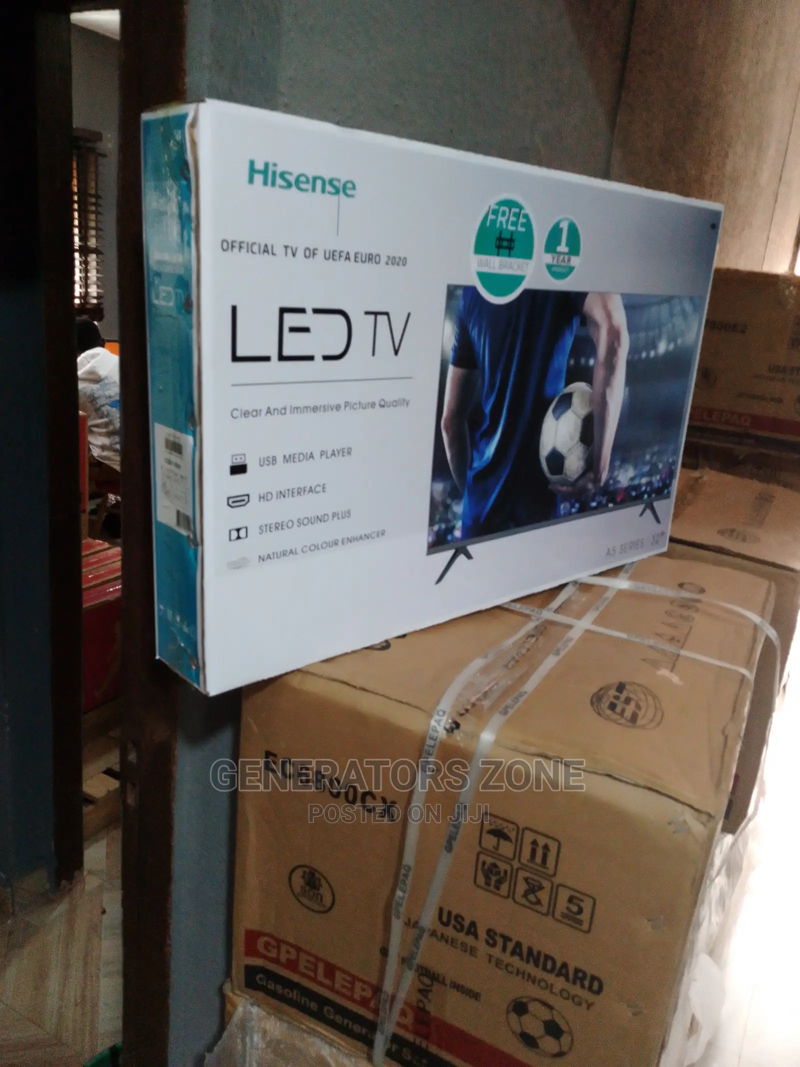 Affordable Brand New Hisense 32 Inch TV