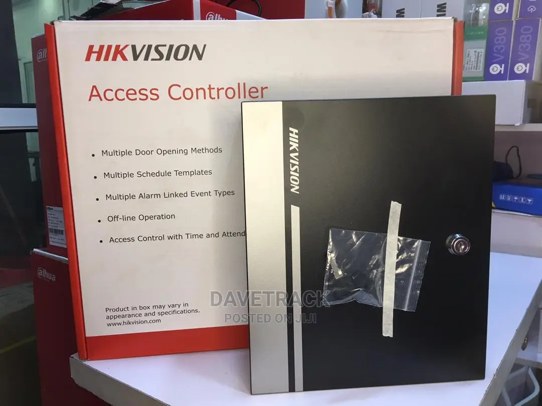 Hikvision DS-K2804 Basic+ Access Network Controller, 4 Doors