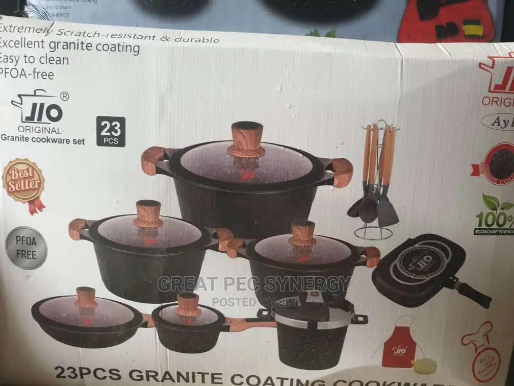 23 Pieces Granite Pot - JIO