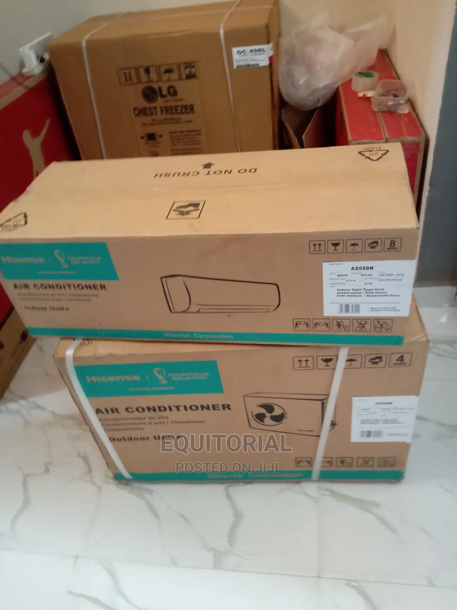 Hisense 1 Hp Split Unit Inverter Air Conditioner