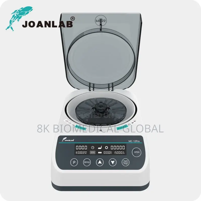 Lab Hematocrit Centrifuge Machine Mini Microcentrifuge