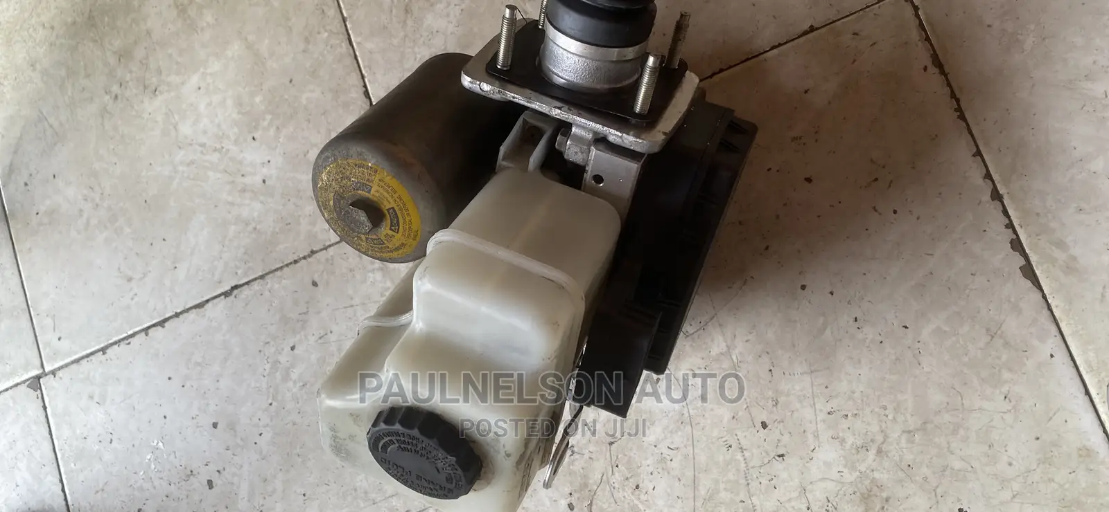 Complete Abs Pump Land Cruiser 012