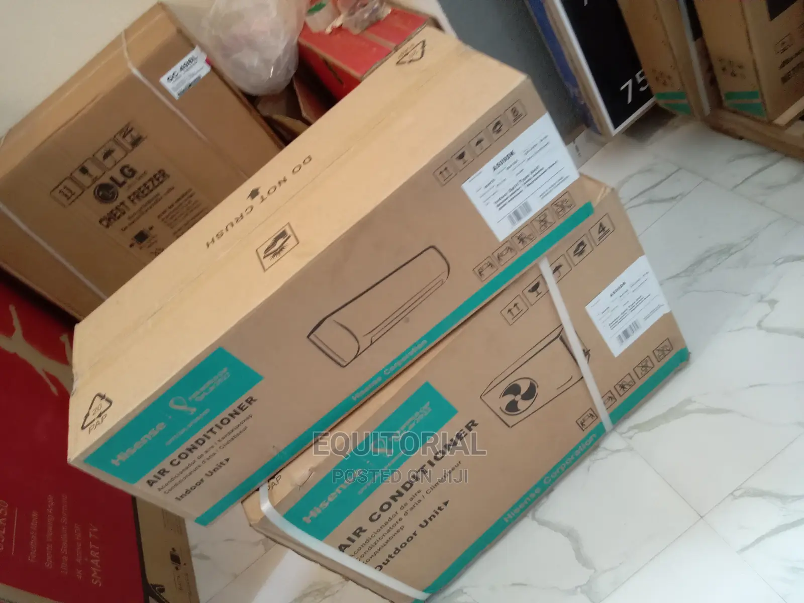 Hisense 1hp Split Unit Inverter AC Aso9dk