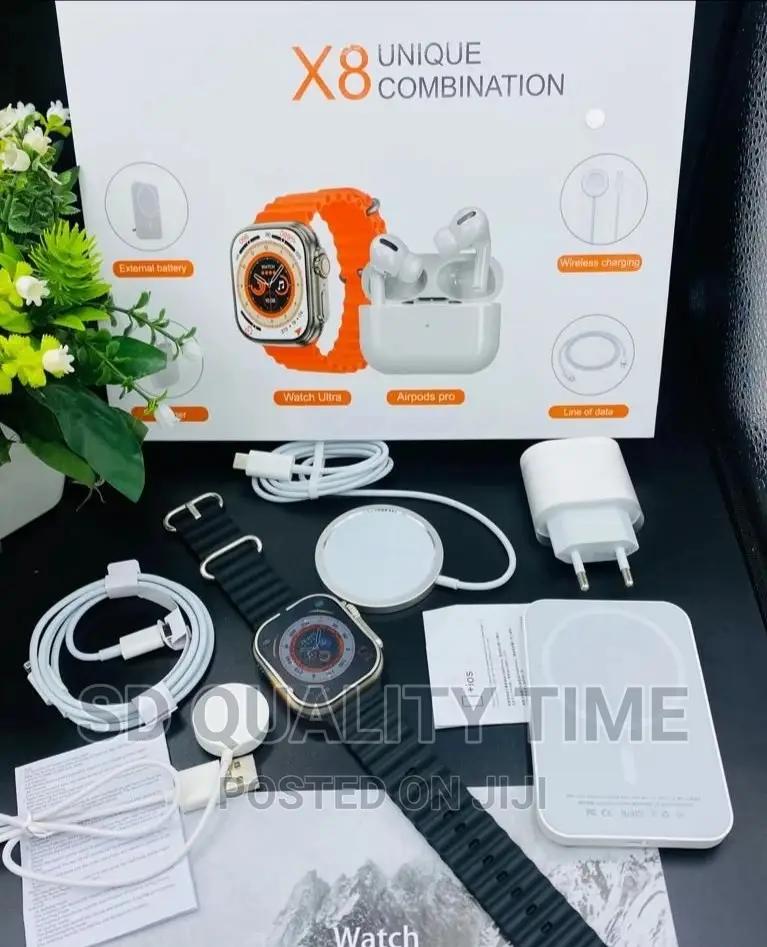 X8 Apple Smartwatch Unique Combination