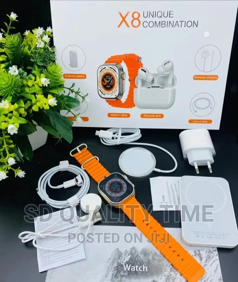 X8 Apple Smartwatch Unique Combination