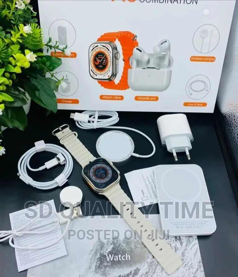 X8 Apple Smartwatch Unique Combination