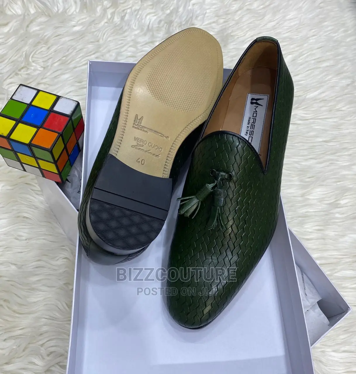 Original Moreschi Loafers Available in Store