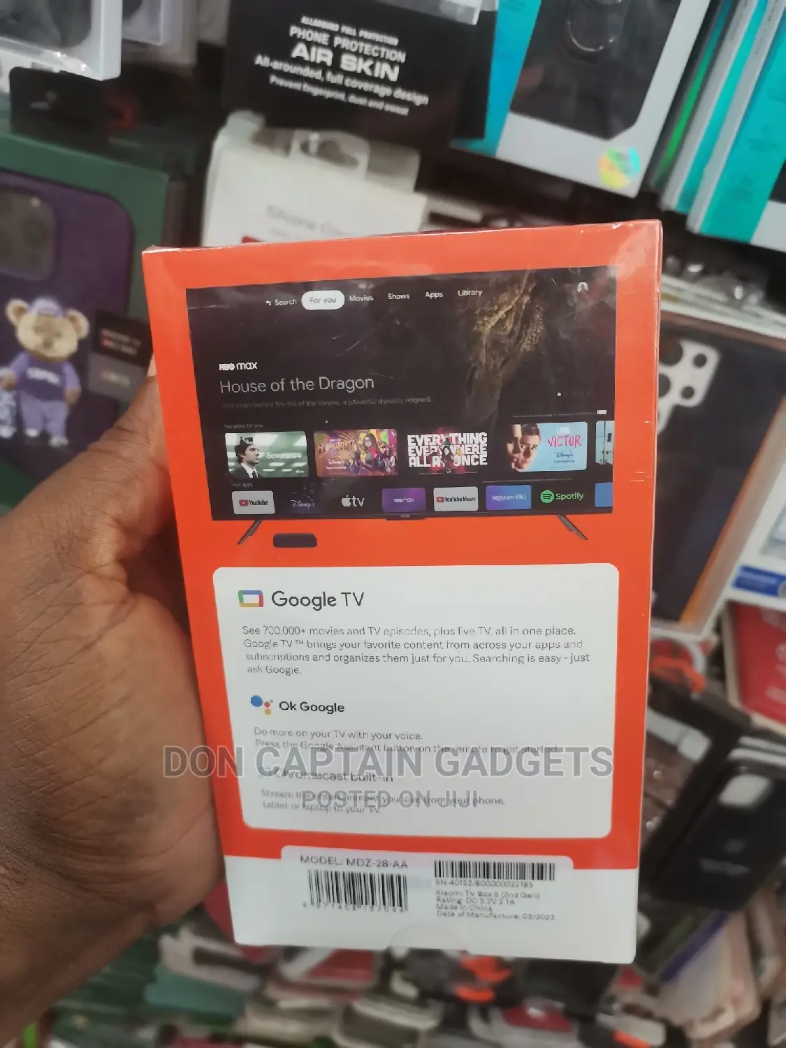 Mi Tv Box S (2nd Gen)