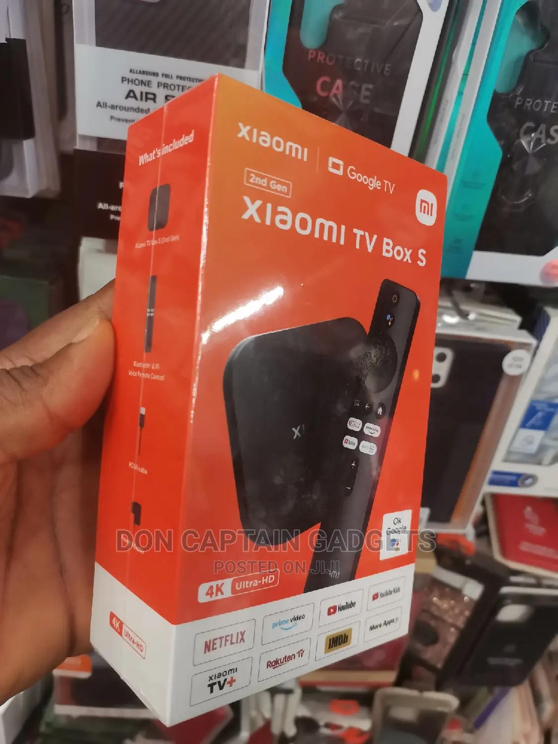 Mi Tv Box S (2nd Gen)