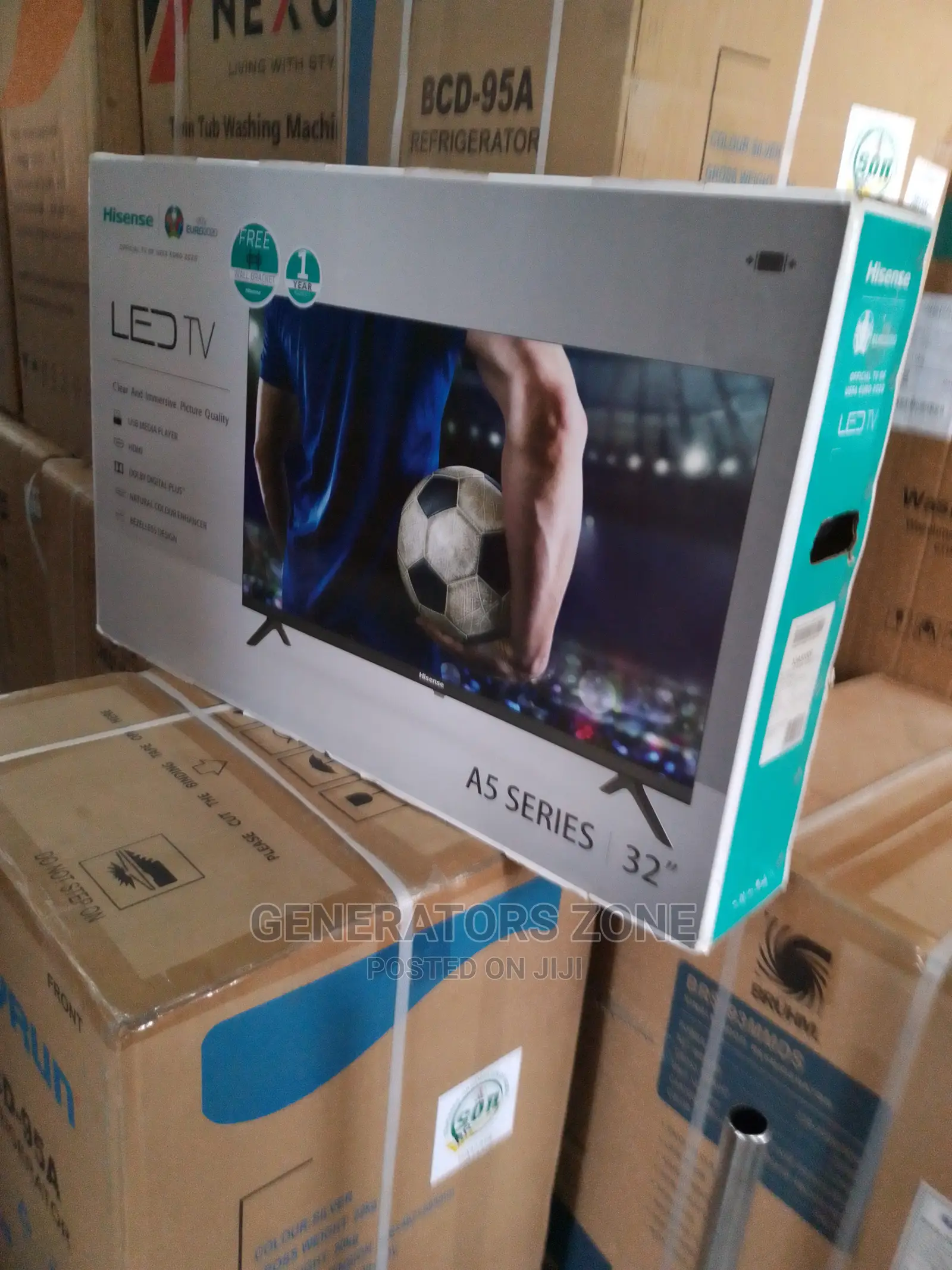 A5 Series Hisense 32 Inch LED Tv_32b5100h