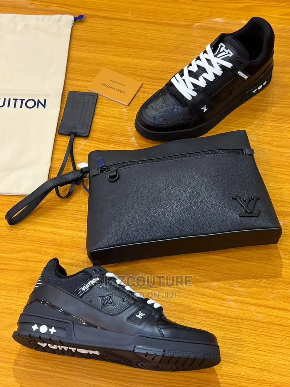 Original LOUIS VUITTON Sneakers Available in Store