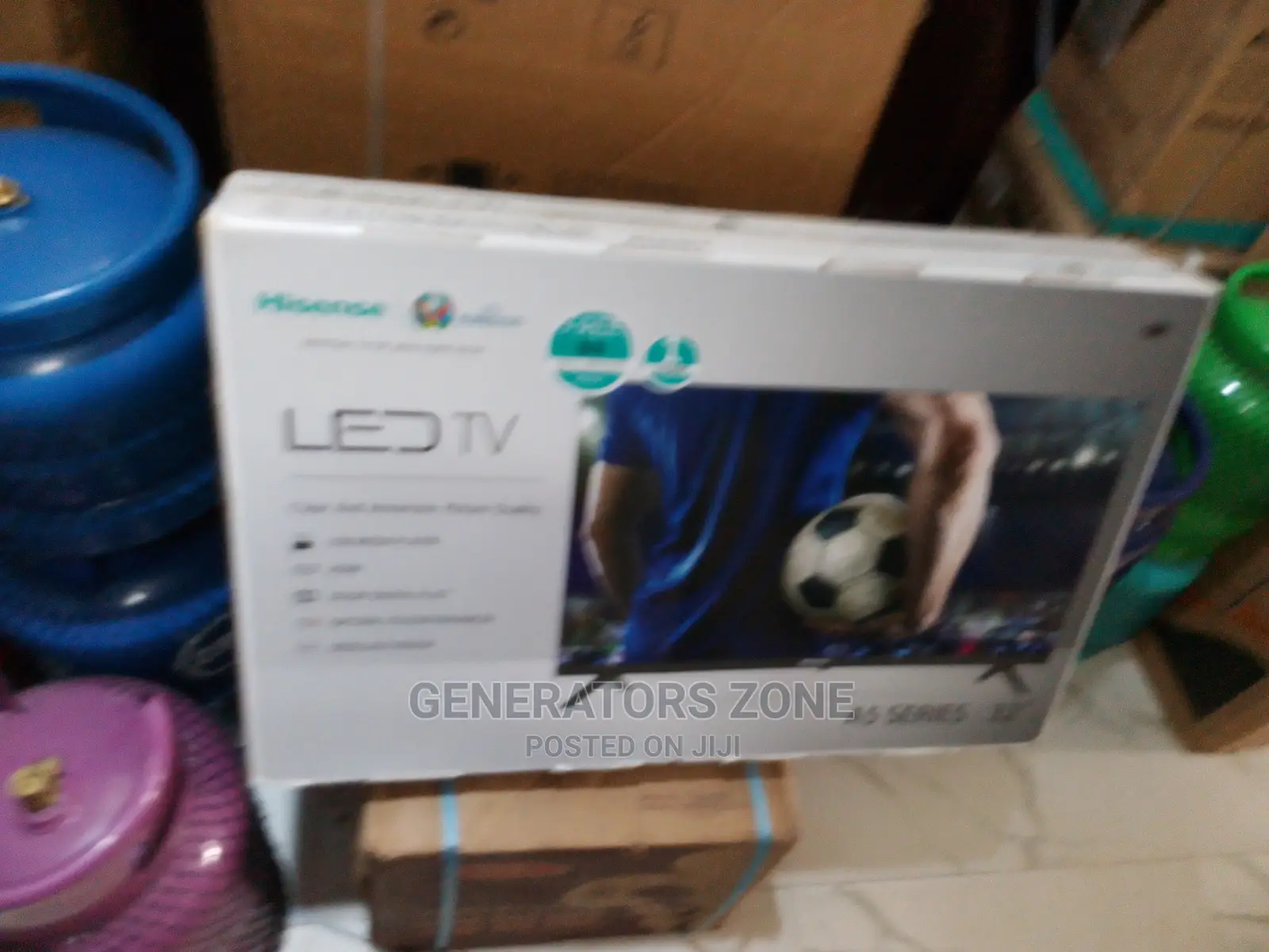 Quality 32 Inch LED TV + Free Wall Bracket