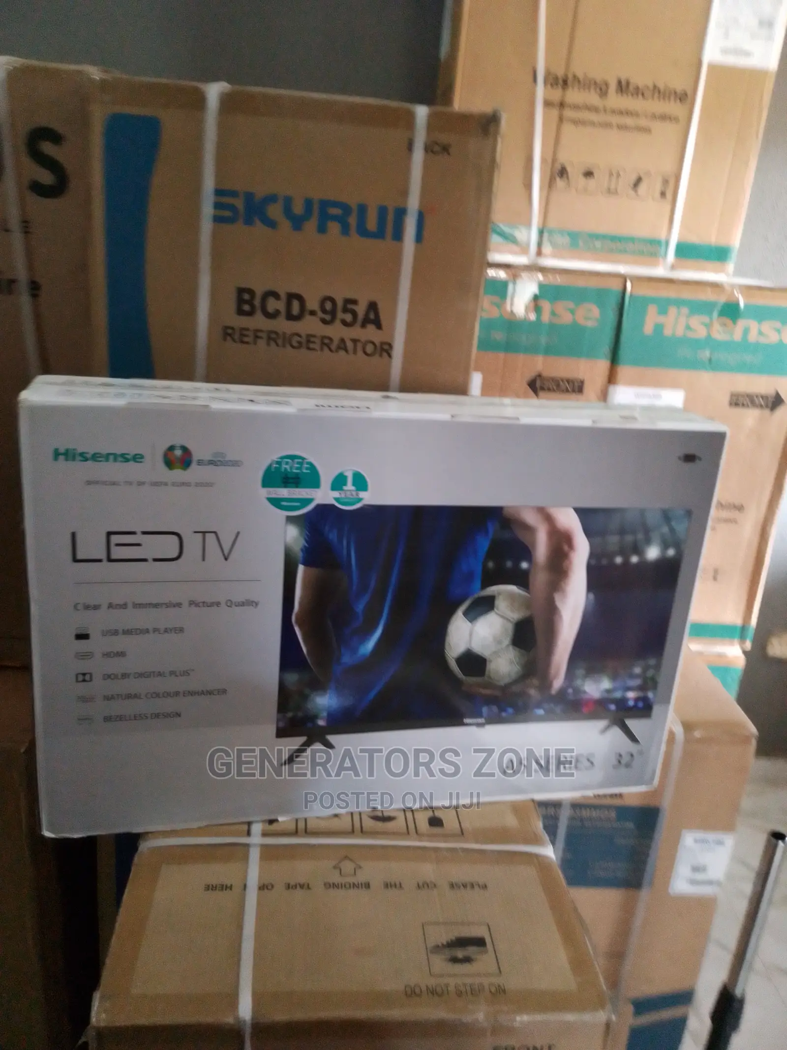 Quality 32 Inch Hisense LED Tv_32b5100h| Brand-New