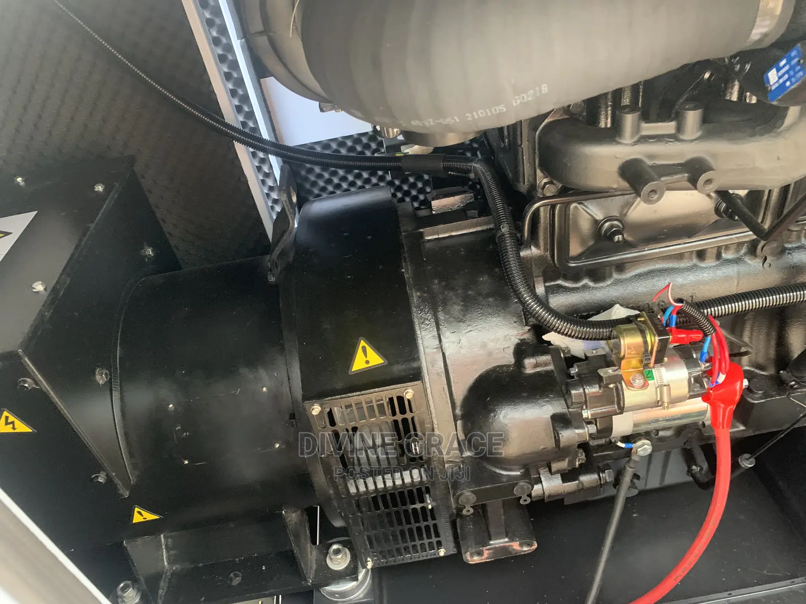 100kva Soundproof Generator R