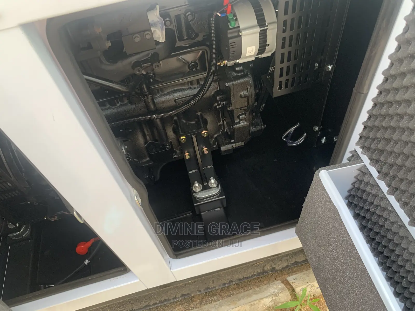 100kva Soundproof Generator R
