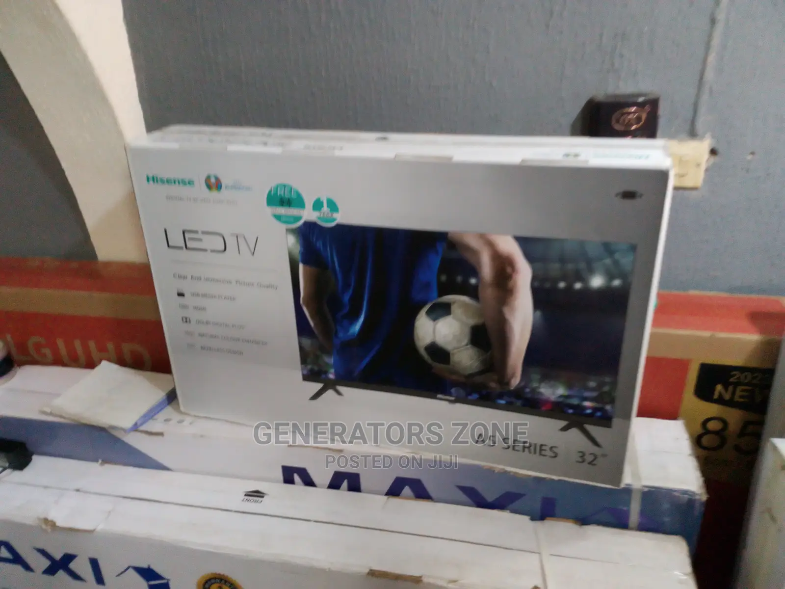 The New Hisense 32 Inch LED Tv[Perfect Picture]