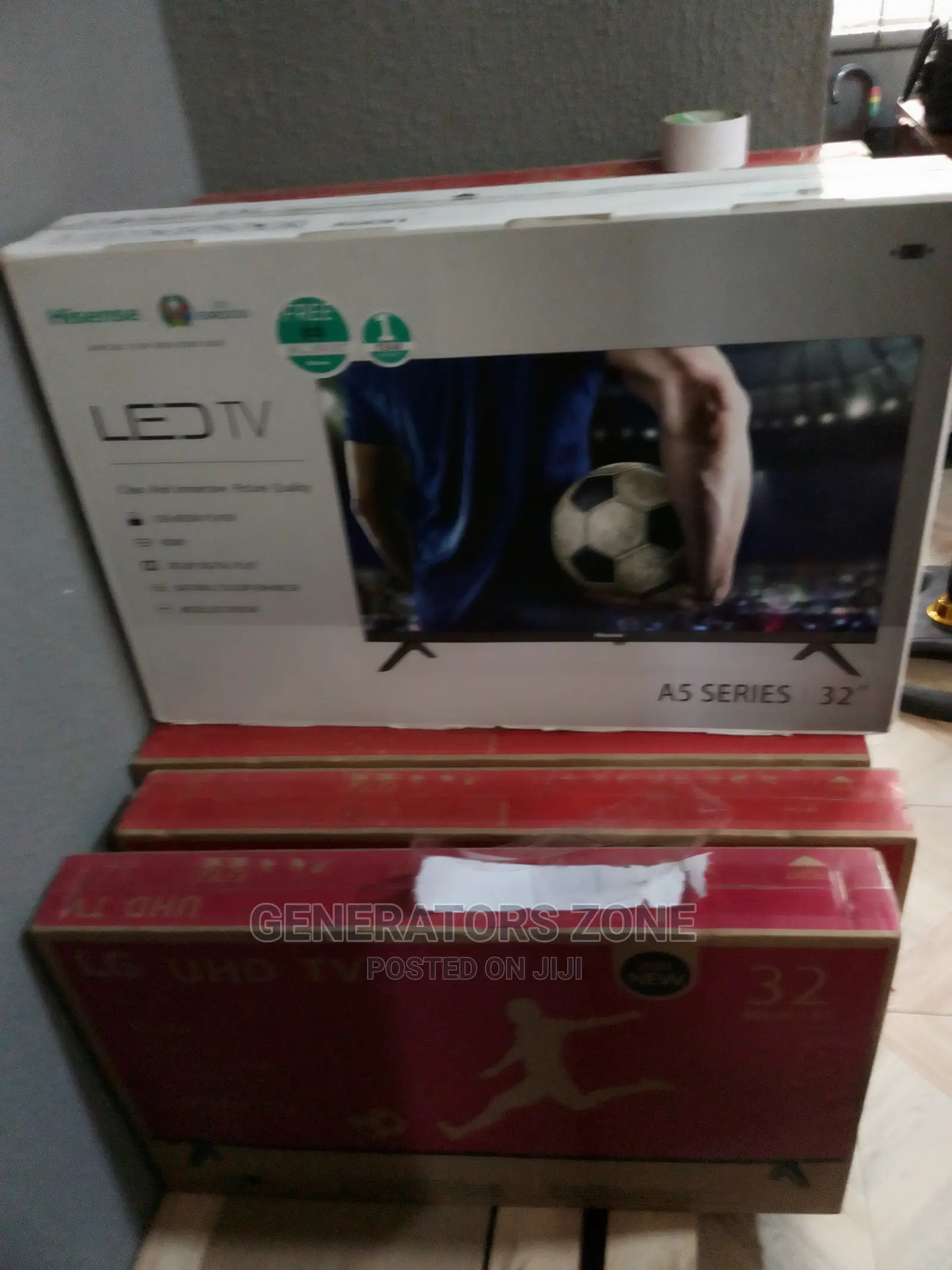 The New Hisense 32 Inch LED Tv[Perfect Picture]