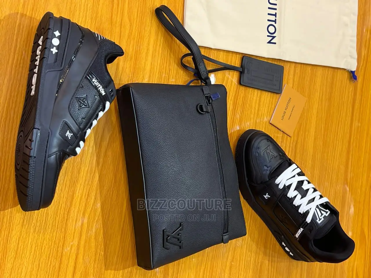Original LOUIS VUITTON Sneakers Available in Store