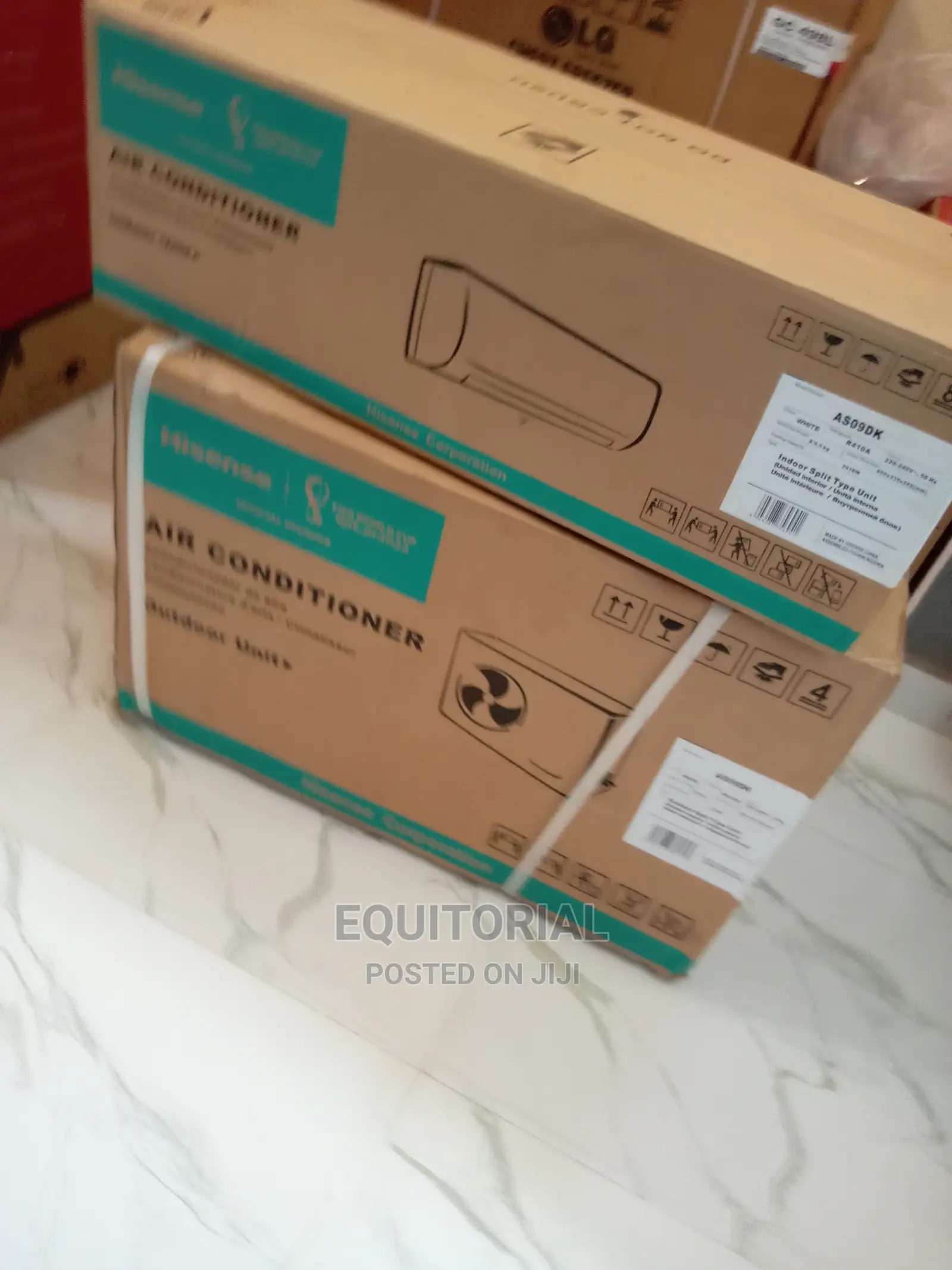 Hisense 1hp Inverter Cooling Air Conditioner
